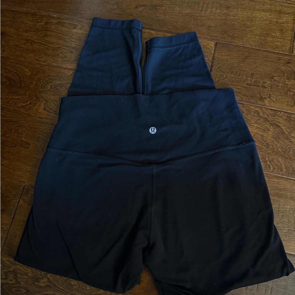 Black Leggings- Align High-Rise Pant 28" - size 10